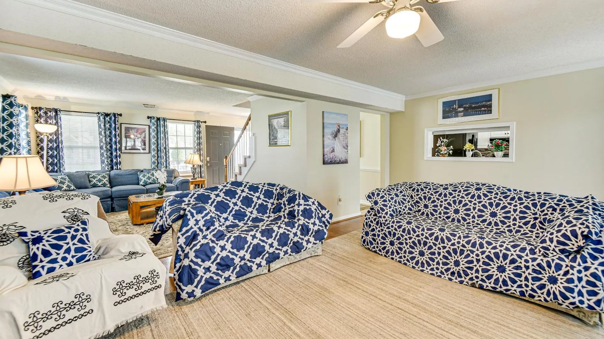 Vakantiehuis 5 Mi To Virginia Beach Charming Family Home!